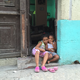It’s easy to meet people in Havana, because everyone hangs out outside.
